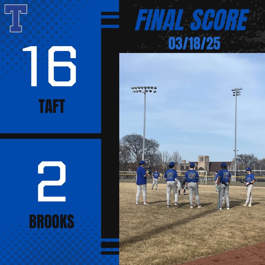 Taft High School Baseball (@taftbaseballchi) on Twitter photo Great showing in our season opener against Brooks. Andrew Korolis and Evan Jocic led the hit attack and Carlos Gonzalez pitched well over 4 innings.
<a href="/TaftHSAthletics/">Taft Athletics</a> <a href="/CPLAthletics/">Chicago Public League Athletics</a> Great showing in our season opener against Brooks. Andrew Korolis and Evan Jocic led the hit attack and Carlos Gonzalez pitched well over 4 innings.
<a href="/TaftHSAthletics/">Taft Athletics</a> <a href="/CPLAthletics/">Chicago Public League Athletics</a>