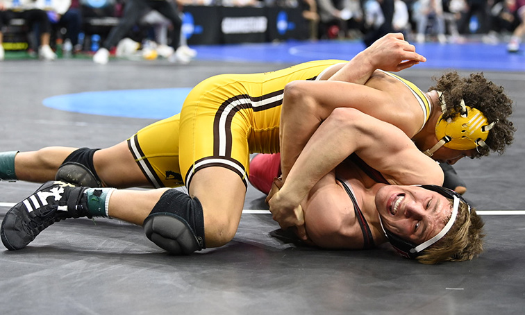 Connecticut Wrestling Online (@ctwrestling) on Twitter photo Penn State grabs early lead at NCAA Division I nationals in Philadelphia. ctwrestling.com/2025/03/penn-s… #ctwr 📸<a href="/SJanickiPhoto/">SJanicki Photo</a> Penn State grabs early lead at NCAA Division I nationals in Philadelphia. ctwrestling.com/2025/03/penn-s… #ctwr 📸<a href="/SJanickiPhoto/">SJanicki Photo</a>