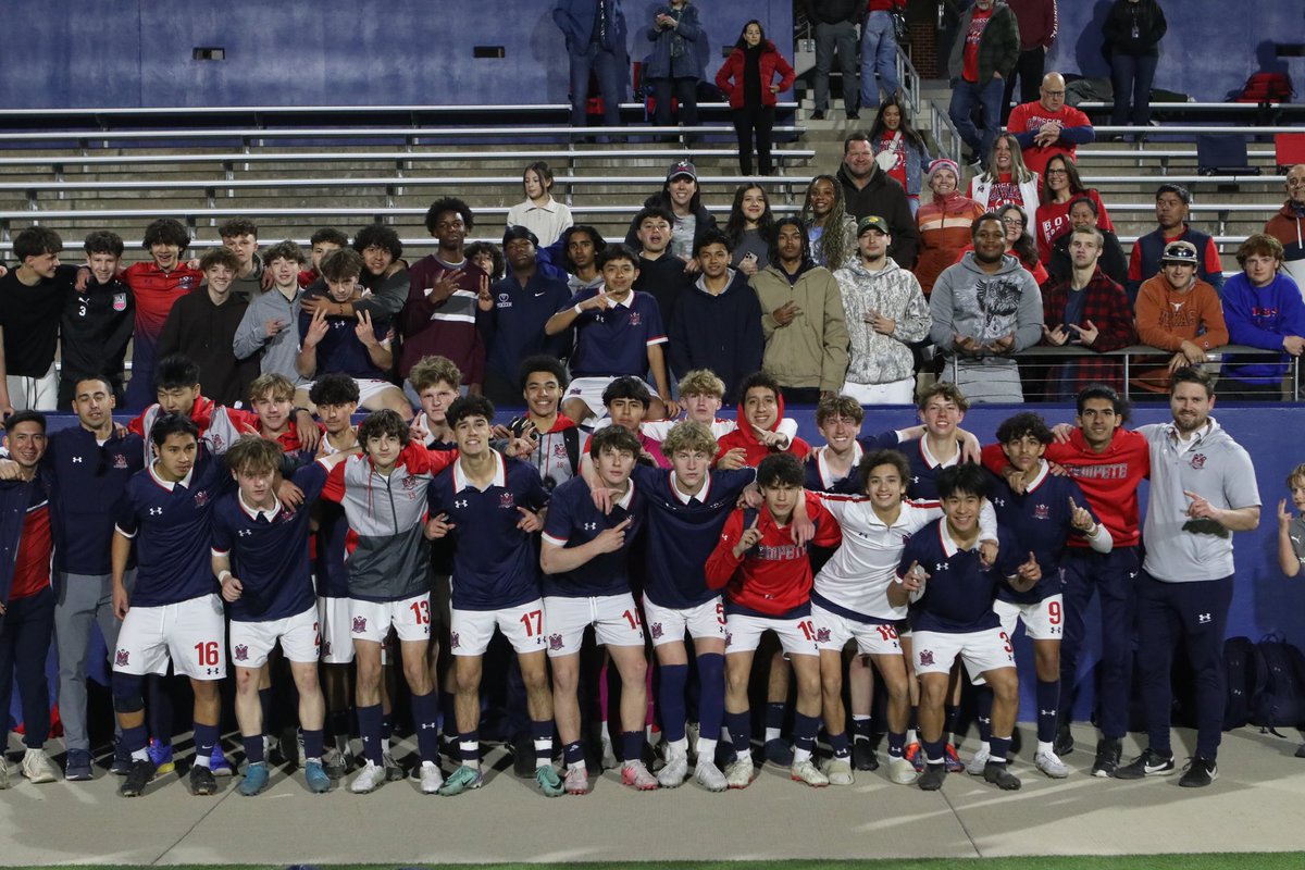 ⚽️🏆Bi-District Champs!
Hard fought game against a strong opponent. On to next round!
GO BRONCOS!!!!!