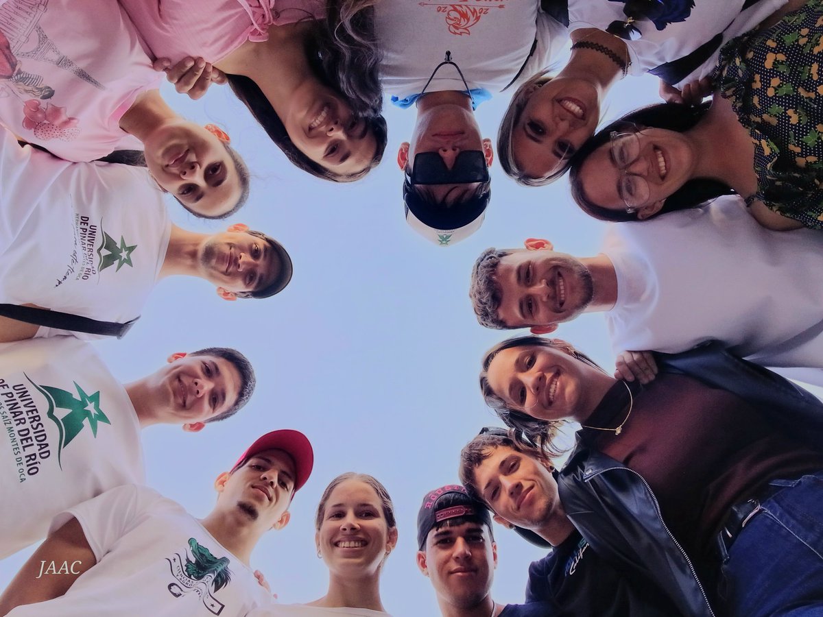 Se conspira un Post X Congreso de la <a href="/FeuCuba/">FEU de Cuba</a> en la <a href="/UPRCuba/">Universidad de Pinar del Río</a> 😎💚. 
Llevamos la alegría y la conciencia en la vanguardia, siempre cuesta arriba ‼️✊️🇨🇺. 

#Cuba