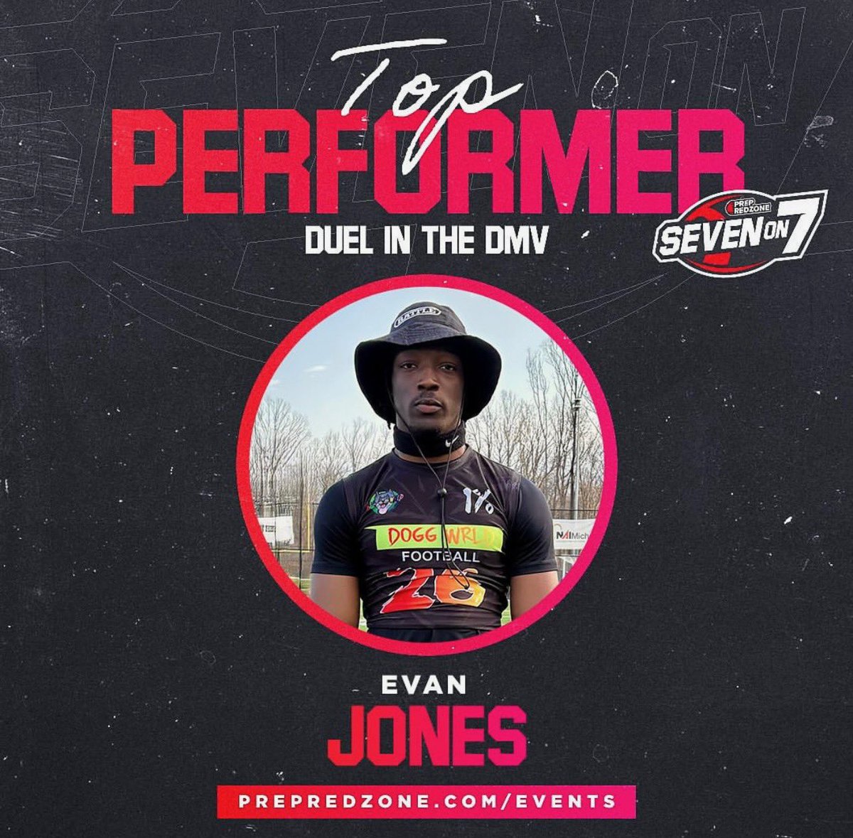 Evan Jones (@_evanjonees) on Twitter photo Blessed to be recognized as the Top Performer at the <a href="/PrepRedzone/">Prep Redzone 🏈</a> <a href="/PrepRedzoneMD/">Prep Redzone Maryland</a> 7on7 Blessed to be recognized as the Top Performer at the <a href="/PrepRedzone/">Prep Redzone 🏈</a> <a href="/PrepRedzoneMD/">Prep Redzone Maryland</a> 7on7