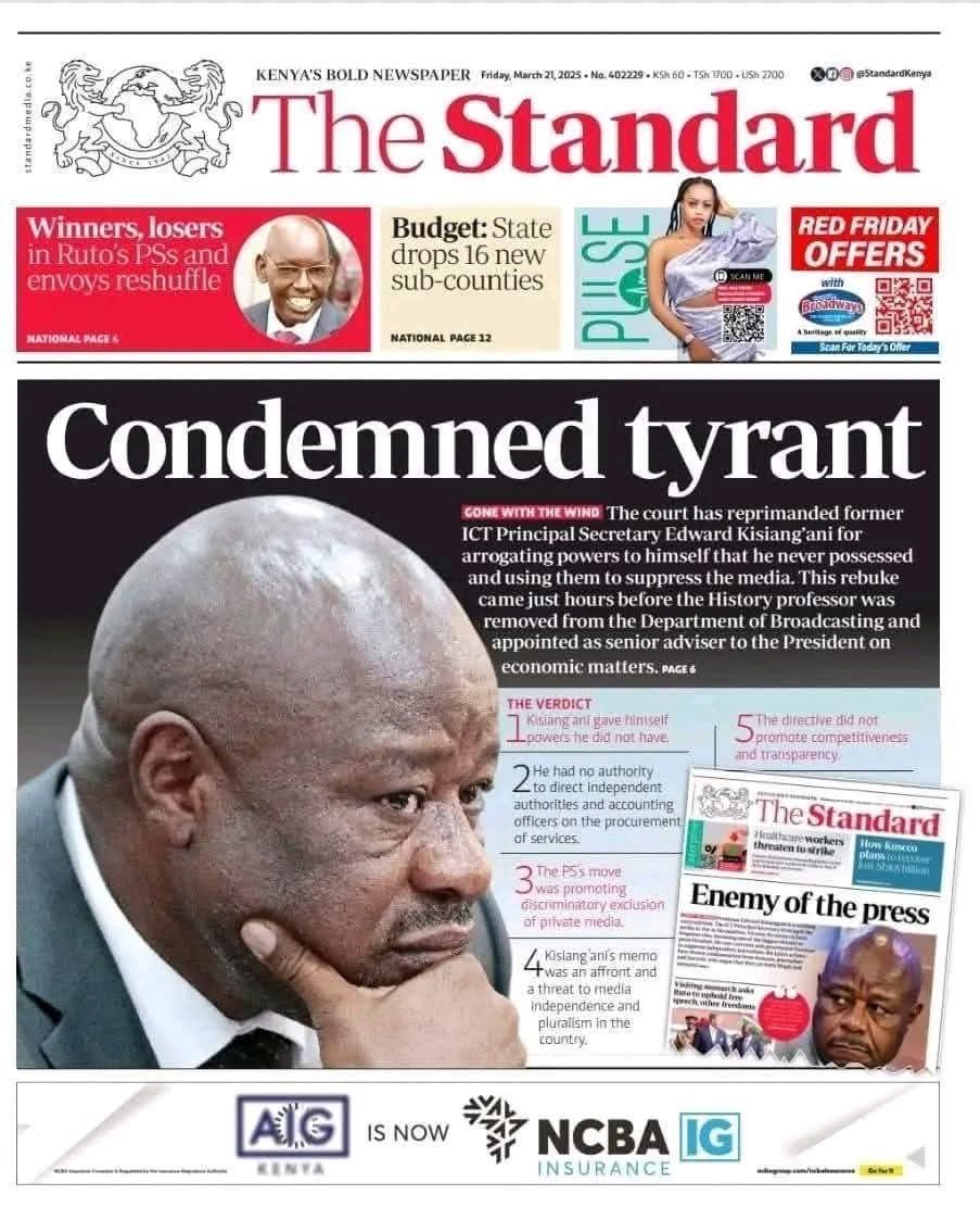 Robert ALAI, HSC tweet media