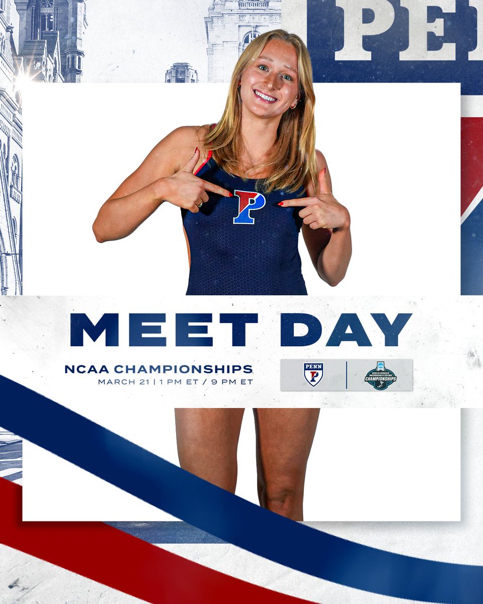 𝗠𝗘𝗘𝗧 𝗗𝗔𝗬

It's 200 freestyle day for Anna Moehn on our second day of NCAA Championships!

📺 goquakers.co/41I6VTu
📊 goquakers.co/4kDbNBX

#FightOnPenn 🔴🔵🏊‍♀️