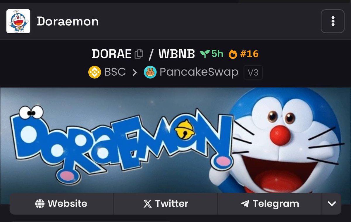 New banner up &amp; just entered top 15 hot pairs trending on Dex!

dexscreener.com/bsc/0xA578D6d2…