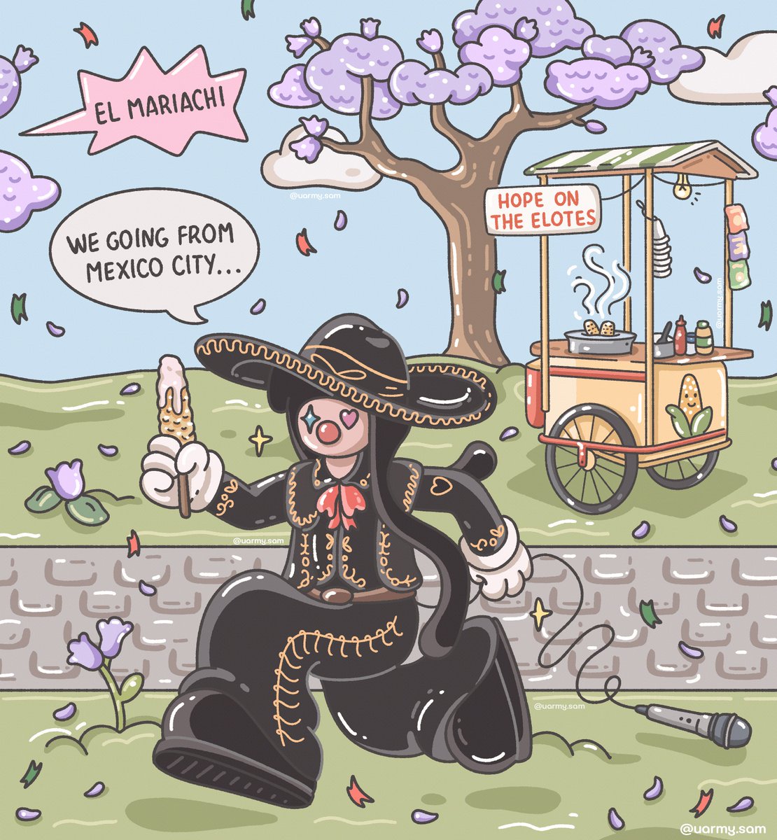 uarmysam's tweet image. j hope in Mexico City! ⭐️💜

#HOPE_ON_THE_STAGE_TOUR_CDMX 
#HOPE_ON_THE_STAGE_TOUR