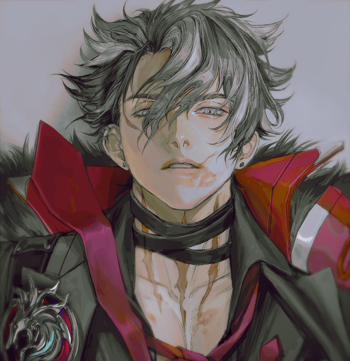 is8105's tweet image. あげるものが無いので1年ぐらい前に頼まれて描いたけど日の目を浴びること無かった公爵でもあげとくか