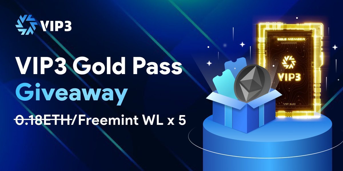 web3vip's tweet photo. 🚀 Although Bitcoin has not yet returned to $90K, President Trump stated in his latest speech that crypto will expand the dominance of the U.S. dollar.

🎁 VIP3 is giving away 5 Gold Passes—FREE!

To enter:
1️⃣ Follow @web3vip
2️⃣ RT & ❤️ this post
3️⃣ Tag 3 friends & drop your EVM address
⏰ 48 hours

💰 Enjoy Web3 Cashback now: https://t.co/foTRKVRVHW