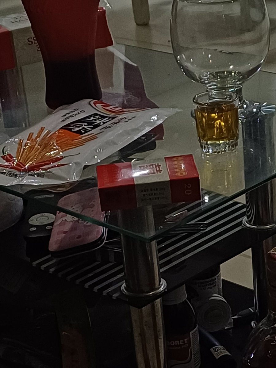 I always hope it's you behind the door