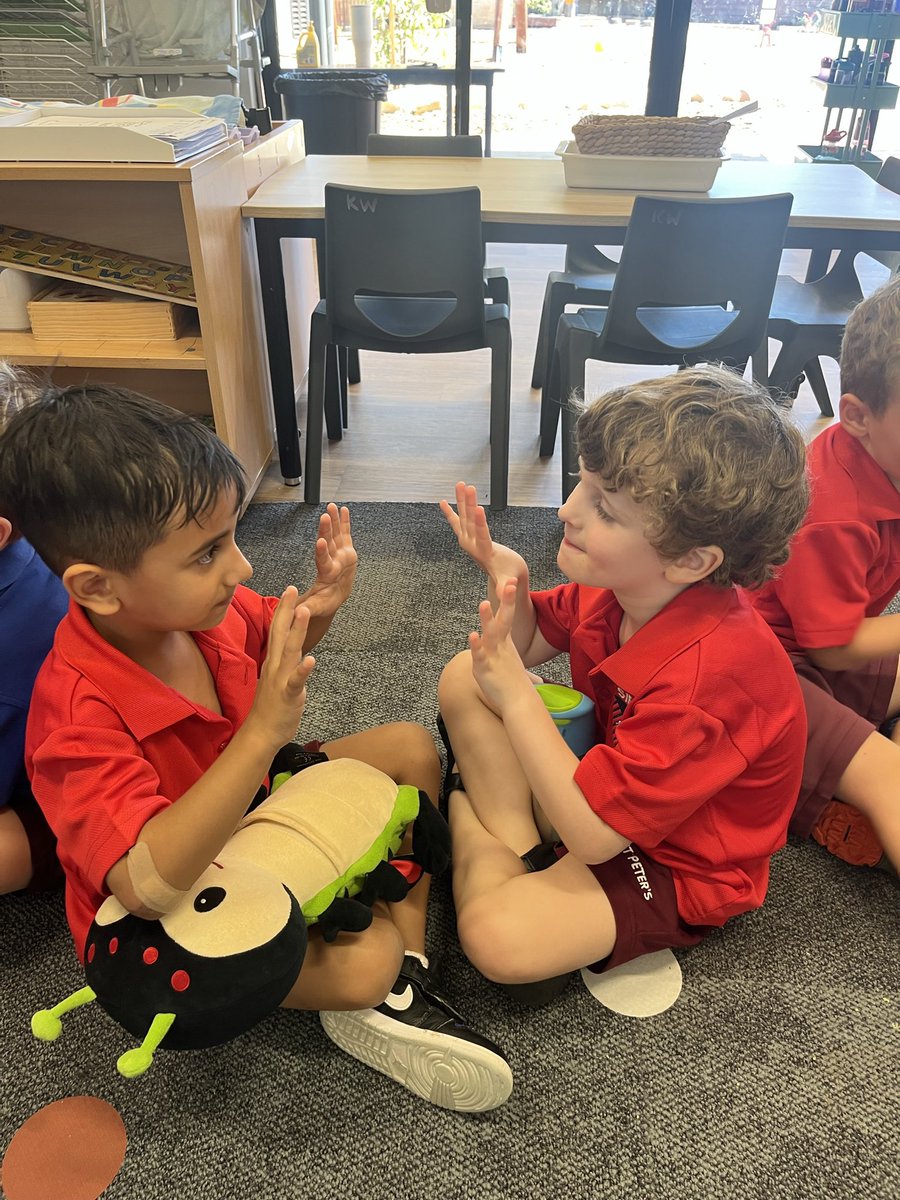 St Peter's Primary tweet media