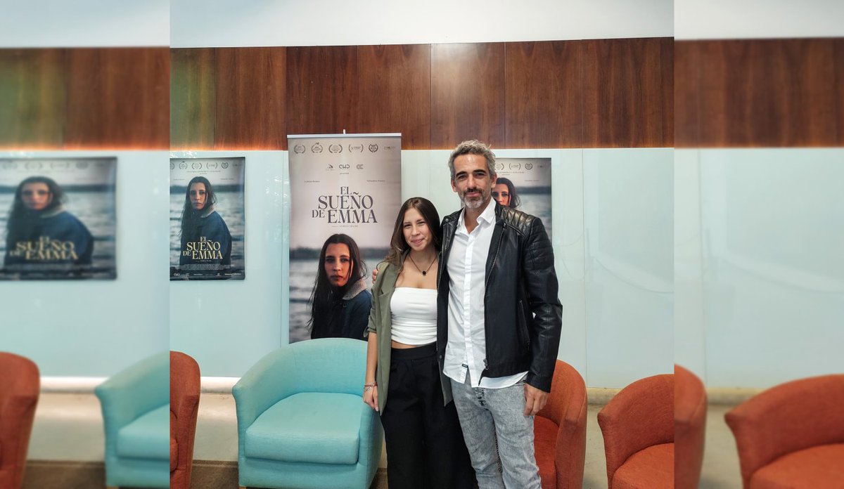 Germán Vilche y Luthien Ramos hablan de El sueño de Emma diariohoy.net/espectaculos/g… vía <a href="/diariohoynet/">Diario HOY</a>