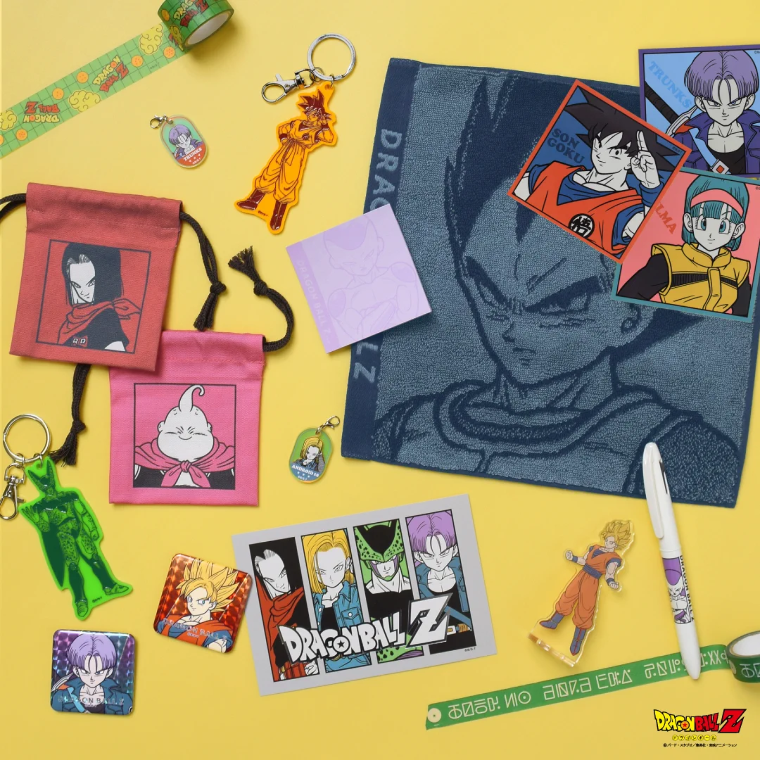 DRAGON BALL Z POP-UP STORE by flowering on X: 