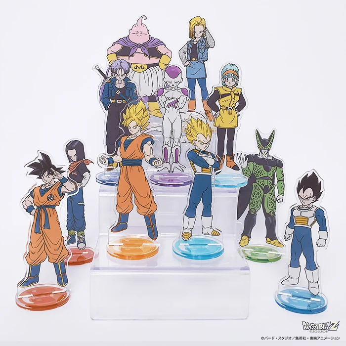 DRAGON BALL Z POP-UP STORE by flowering on X: 