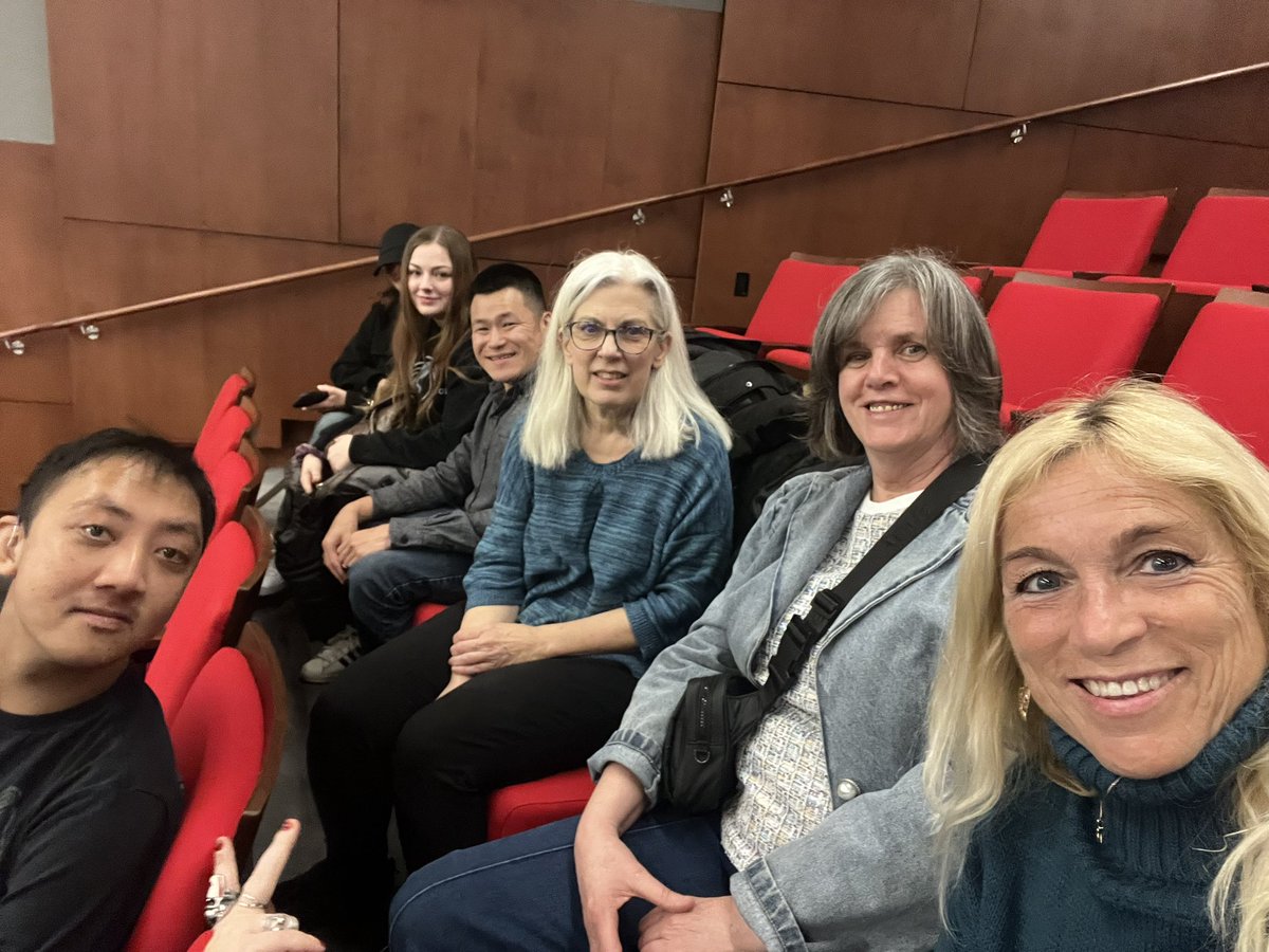 DCTMusicStudio's tweet photo. Congratulations to @HUDSociety for a wonderful performance of Cinderella tonight!I am a very proud former Music teacher of 2 of the members; Isabella and Denver! So delighted to see some DCT musicians support their fellow musician! #inclusion #abilitiesfirst #singyoursong @TVDSB https://t.co/6mSRP2AiMu