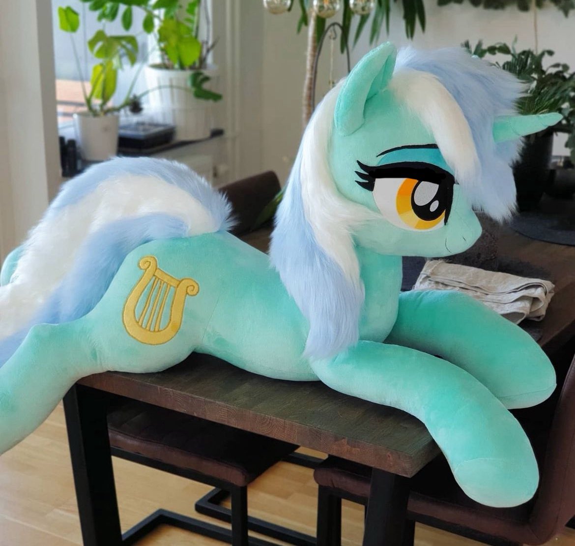 I can’t wait to get my big Lyra.