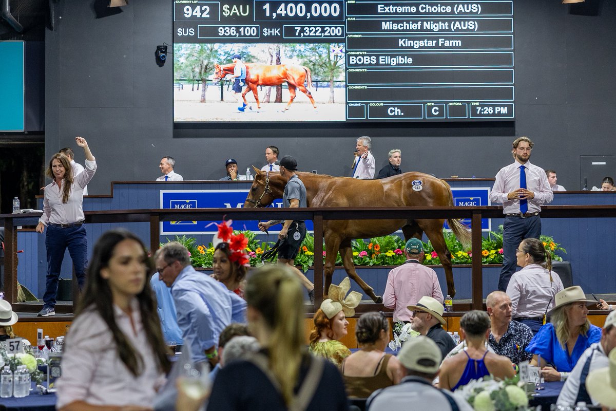 Magic Millions tweet media