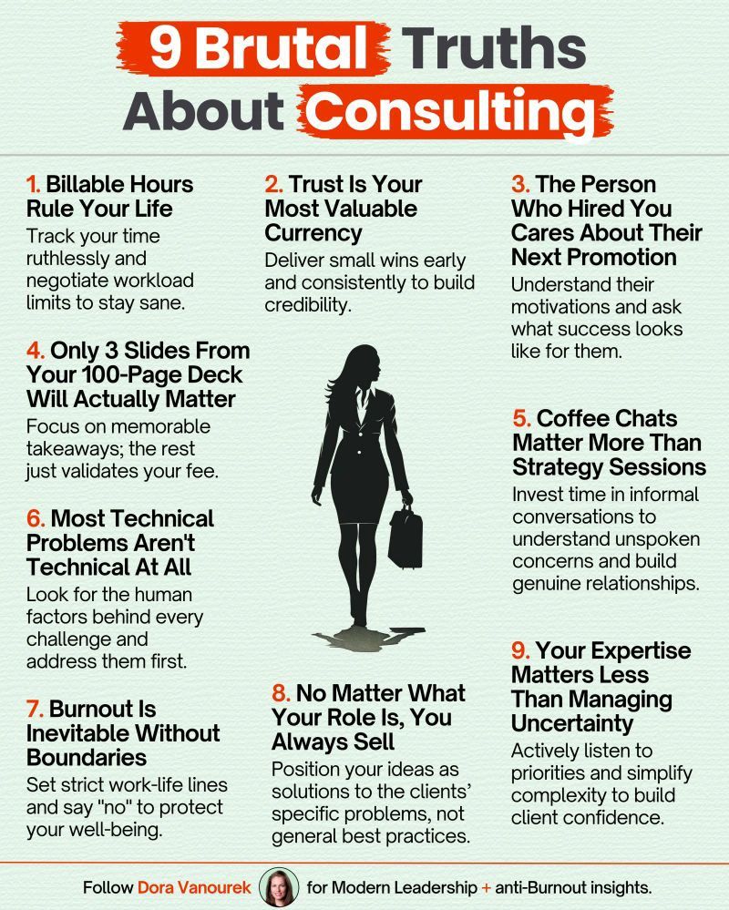 9 brutal truths about consulting