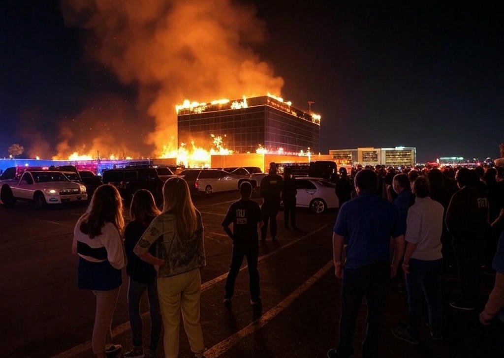 akhil_nair_777's tweet image. Tesla plant in Las Vegas firebombed; FBI investigates as Trump calls it domestic terrorism. #Trump #Tesla