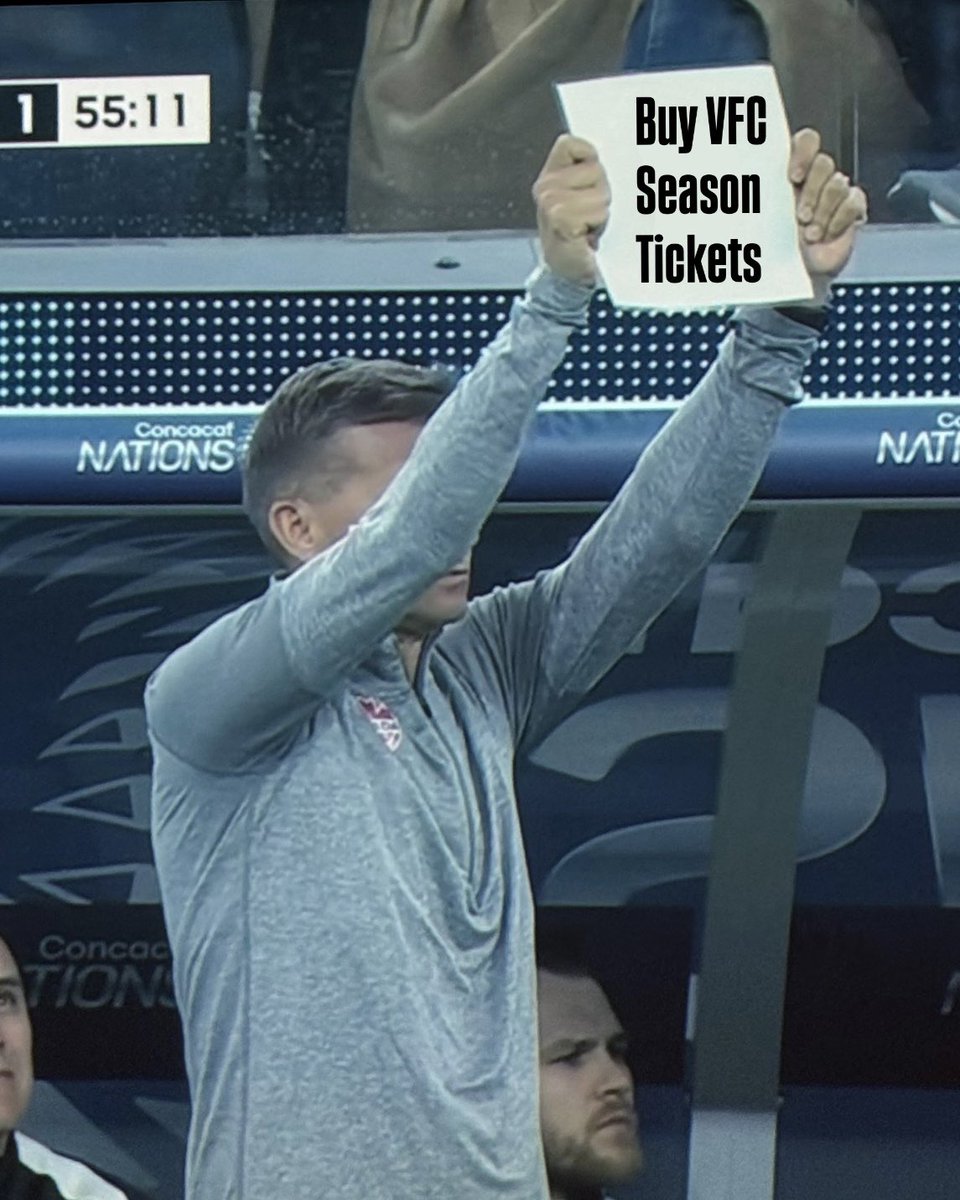You heard coach!🗣️🍁

Support Canadian Football here! 🎟️ 
🔗: show.ps/l/7f05e51b/

📸: TSN // OneSoccer

#VancouverFC #CanPL #GrowTheGame
#CNLFinals #CanMNT #CPLMadeInCanada