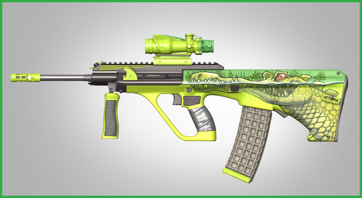 AUG | Сrocodile
steamcommunity.com/sharedfiles/fi…
<a href="/CounterStrike/">CS2</a>