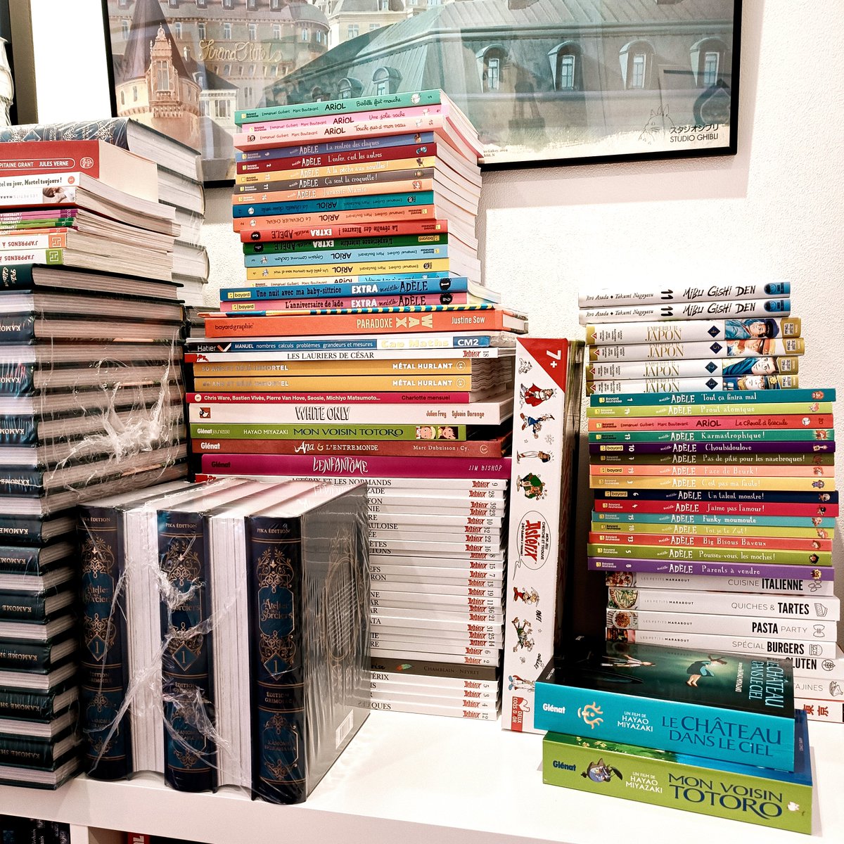 お知らせ】メゾン・プティ・ルナールさんがフランス語版『とんがり帽子