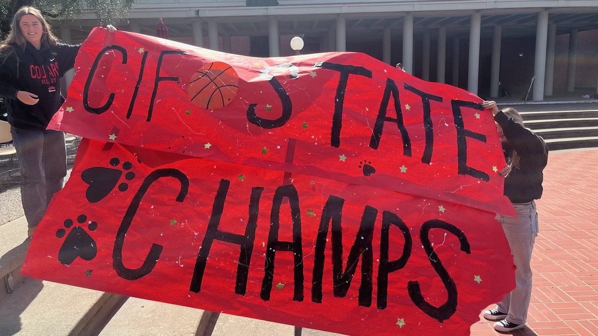 Celeste Alvarez (@celestebball27) on Twitter photo Celebrated our State Championship at school today!!! Thanks to all faculty, staff, and coaches who made this happen. Shoutout to inspiration <a href="/jayneappel/">JayneAppel Marinelli</a> For showing out to hand us our flowers!!💐🏆🥳
#statechamps #highschool #sisterhood #sophmore #D1 #sabrinaionescu #WNBA Celebrated our State Championship at school today!!! Thanks to all faculty, staff, and coaches who made this happen. Shoutout to inspiration <a href="/jayneappel/">JayneAppel Marinelli</a> For showing out to hand us our flowers!!💐🏆🥳
#statechamps #highschool #sisterhood #sophmore #D1 #sabrinaionescu #WNBA