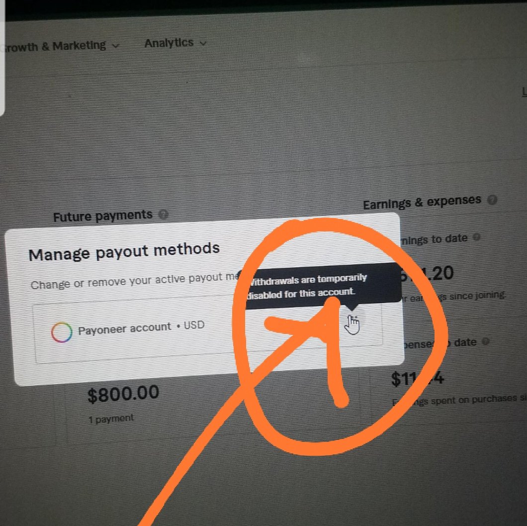 Doneleesky_'s tweet photo. @FiverrSupport @tjclassic_05 @fiverr Hello dear fiverr.
I have available balance in my account i don't know what's happen i can't withdrawal myself funds what's wrong my withdraw are temporality disable help me
 resolve it 

After restrict the account I can't withdrawal my available 
request (#13089447) https://t.co/4CKum2Ef6j