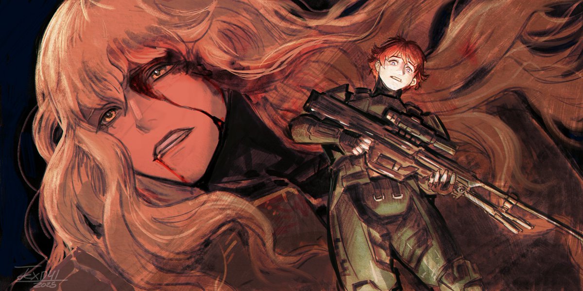 "Take that shot, Obrien!"
__
#halolegends