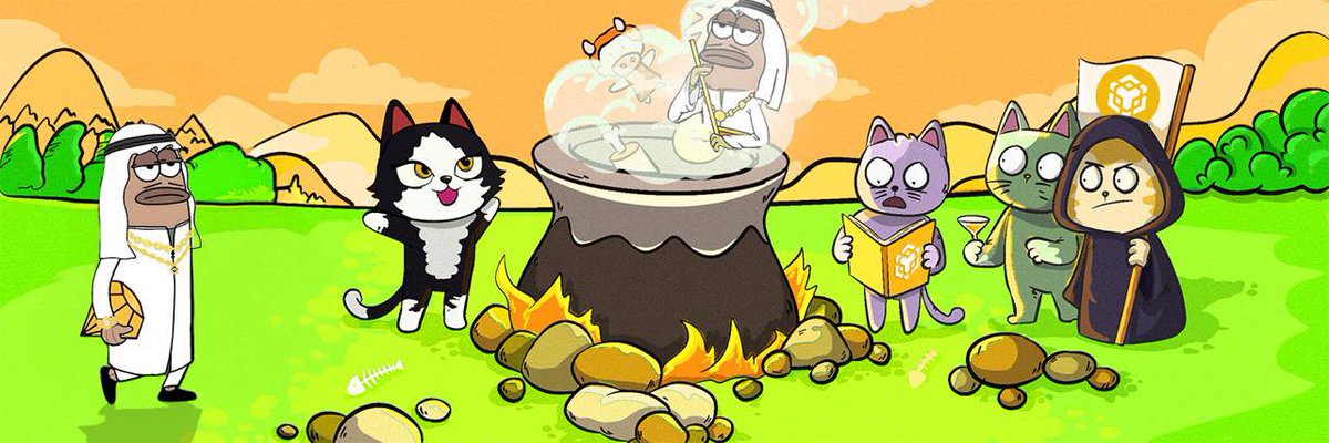 $KUMA 

Aped a bag here on BNB, on the dip right now. Volume seems decent. Time your entry.

Kuma is a cat and the representative of $KUMA, a token deployed on the Binance Smart Chain (BSC). As a symbol of community and innovation, Kuma embodies the integration of blockchain