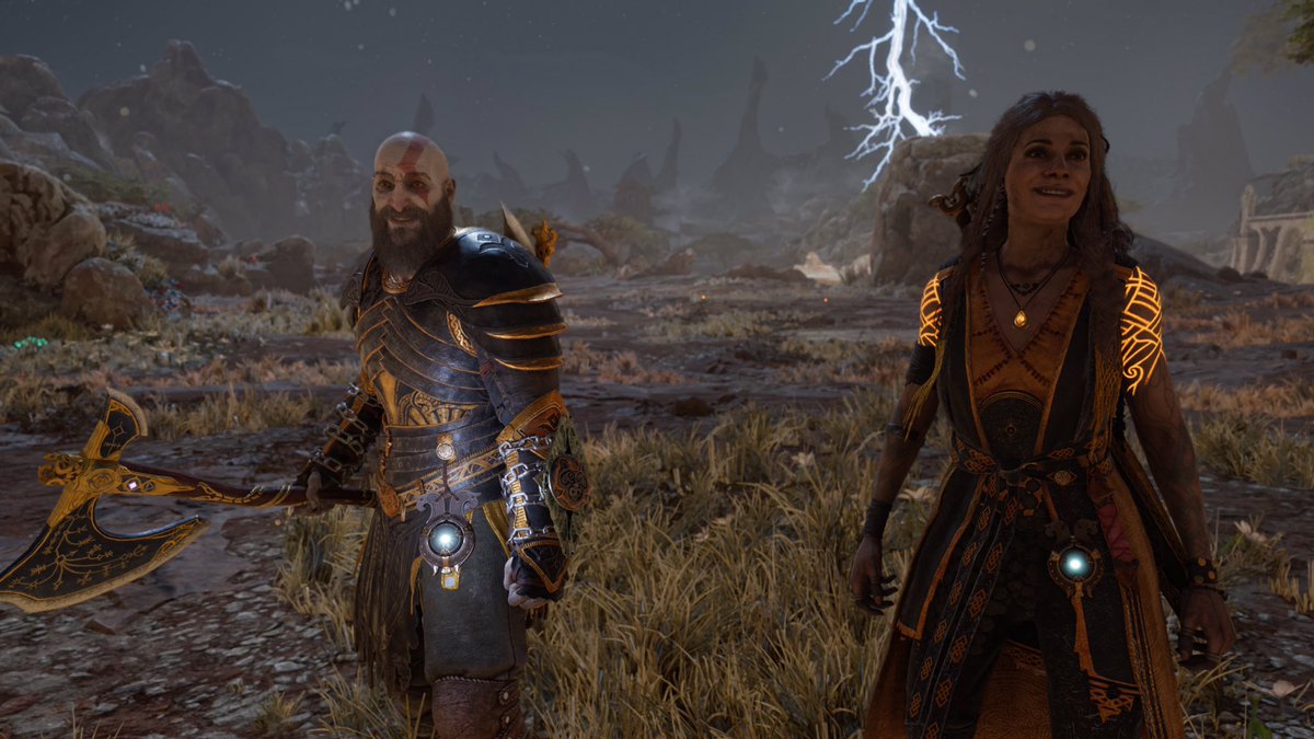 Sass Watson (@thesasshimself) on Twitter photo These two are Bleeding Black and Gold in honor of the 20th Anniversary of God of War! 🖤🖤🖤💛💛💛🪓⚔️🦅 #Happy20thAnniversary #GodOfWar <a href="/DanielleBisutti/">Danielle Bisutti #TeamFreya 🦅⚔️ #GodofWarRagnarok</a> <a href="/iamchrisjudge/">Christopher Judge</a> <a href="/freytos/">eda 🍓.𖥔 ݁ ⋆ ⚤</a> <a href="/The_Emilala/">Emily 🐺</a> @ambrosiaablue <a href="/GracieMinor07/">Gracie Minor</a> These two are Bleeding Black and Gold in honor of the 20th Anniversary of God of War! 🖤🖤🖤💛💛💛🪓⚔️🦅 #Happy20thAnniversary #GodOfWar <a href="/DanielleBisutti/">Danielle Bisutti #TeamFreya 🦅⚔️ #GodofWarRagnarok</a> <a href="/iamchrisjudge/">Christopher Judge</a> <a href="/freytos/">eda 🍓.𖥔 ݁ ⋆ ⚤</a> <a href="/The_Emilala/">Emily 🐺</a> @ambrosiaablue <a href="/GracieMinor07/">Gracie Minor</a>