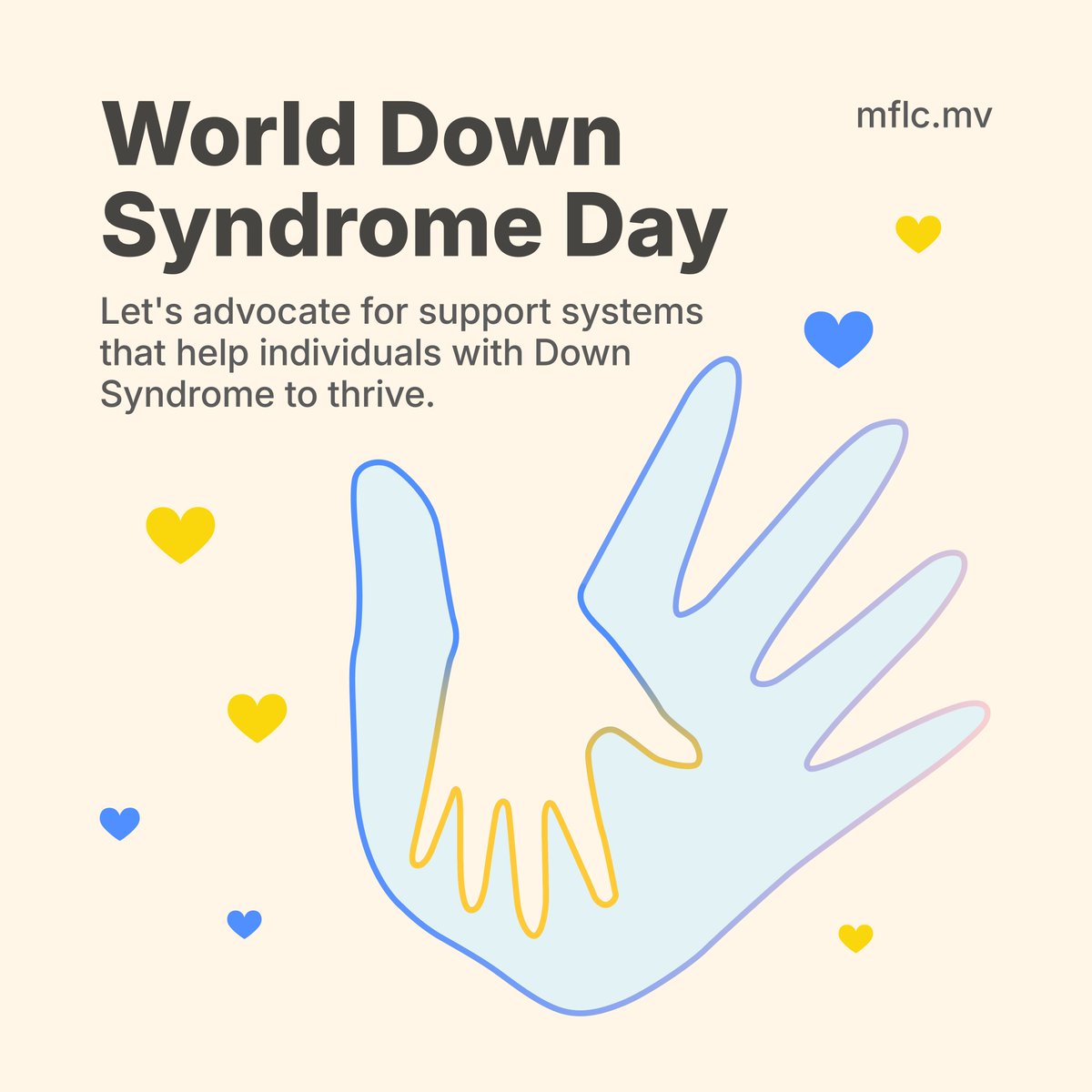 mflcmv's tweet photo. This World Down Syndrome Day, we highlight the importance of creating support systems that respect individuality, provide dignity, and empower families.
#WDSD2025 #MFLC #CreatingOpportunities https://t.co/lktr7Ejsxh