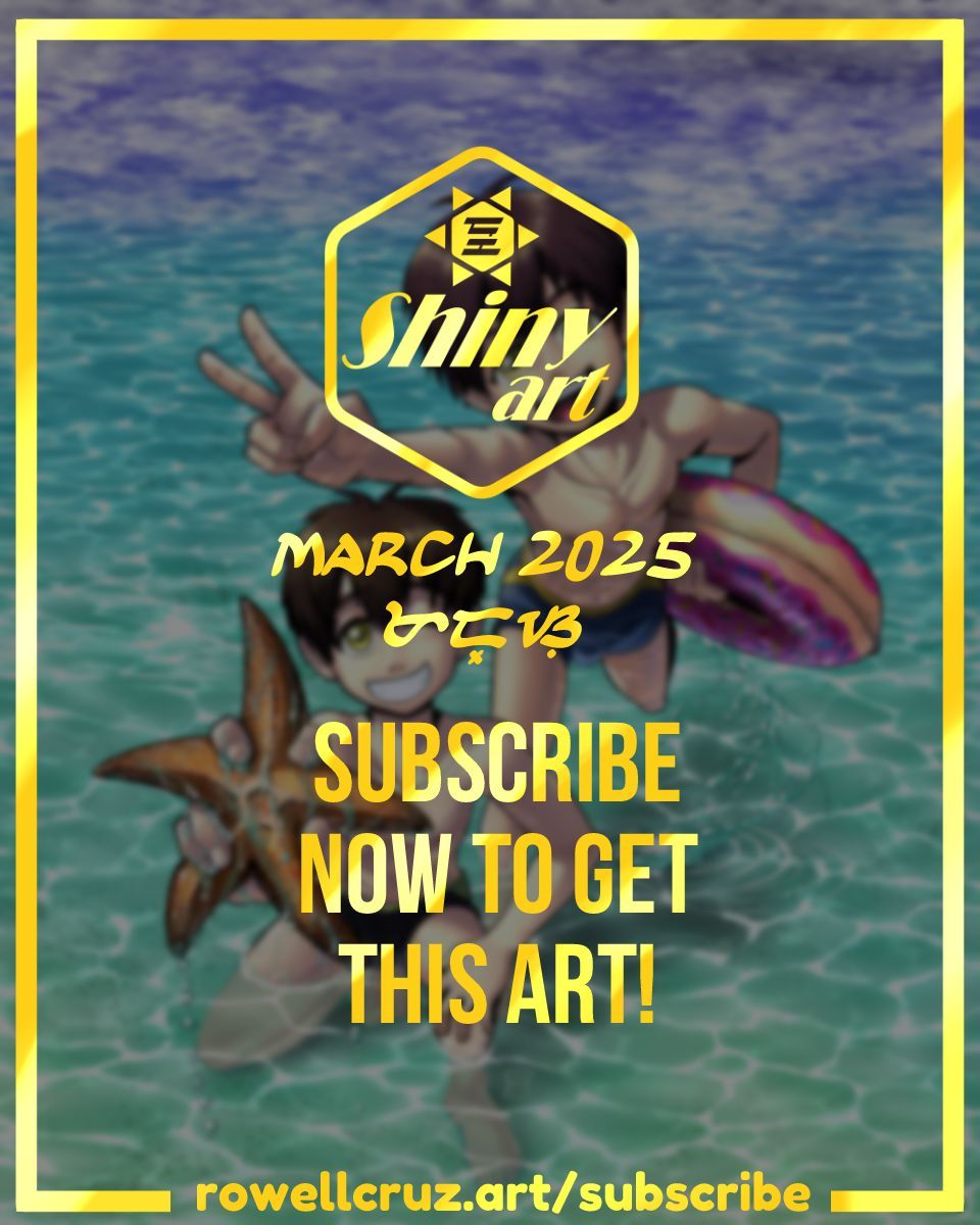 These brothers are having a great time at the beach. I really wish we could see them like this more often.
KEWL KIDZ get this art and more! rowellcruz.art/subscribe
#HanakoKun #地縛少年花子くん #YugiAmane #YugiTsukasa #YugiTwins