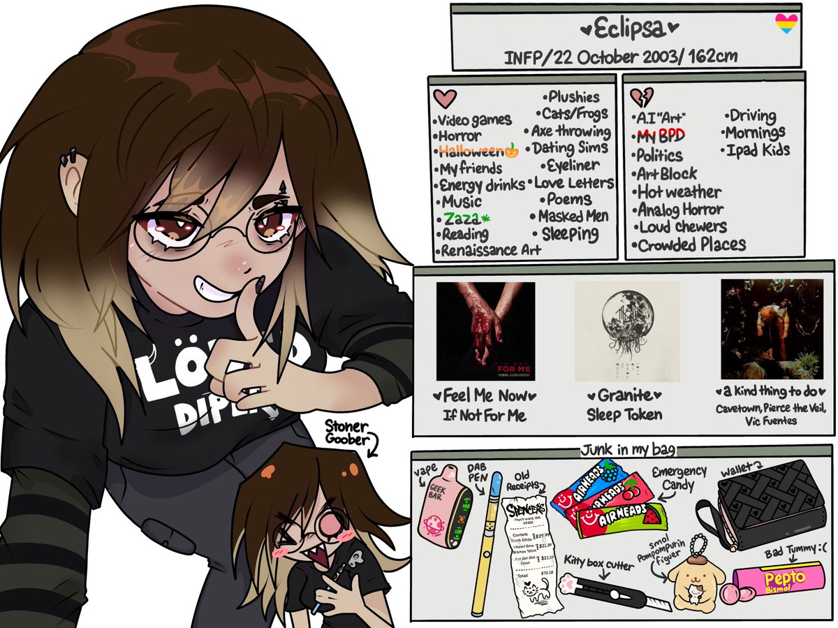 _eclipsaaa_'s tweet image. update meet the artist (idk if I posted this already)
#meettheartist