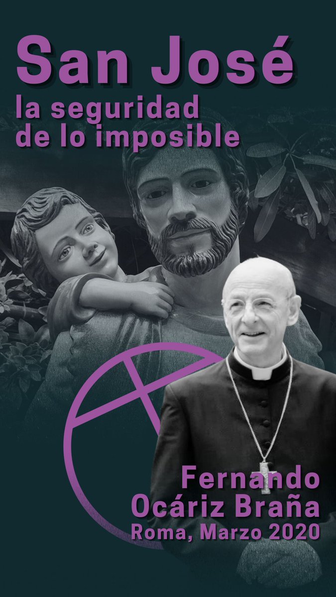 DeusPrimus_Gye's tweet photo. Reflexión sobre #sanJosé la seguridad de lo #imposible del Prelado del #OpusDei en marzo del 2020 https://t.co/FOsZpNCWvz