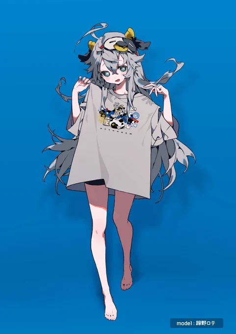 POPUPの開催期間に合わせて以前作った『ちびロテTシャツ』の二次受注を行います。会場では実物のサンプルを置かせていただいています。前回買い逃してしまった方やご興味のある方はこの機会にぜひチェックしていただけると嬉しいです〜!▼ 