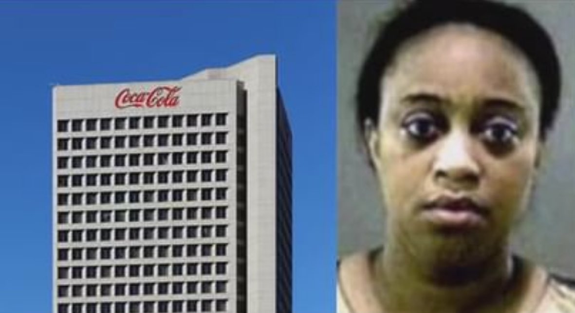 Globalstats11's tweet image. More info 🚨 

A Coca-Cola employee offered to sell company secrets to Pepsi for 1.5 million dollars. Pepsi responded by notifying Coca-Cola.

As high-ranking Coca-Cola employees, Joya Williams and her accomplice Ibrahim Dimson had access to many documents about Coca-Cola drinks…
