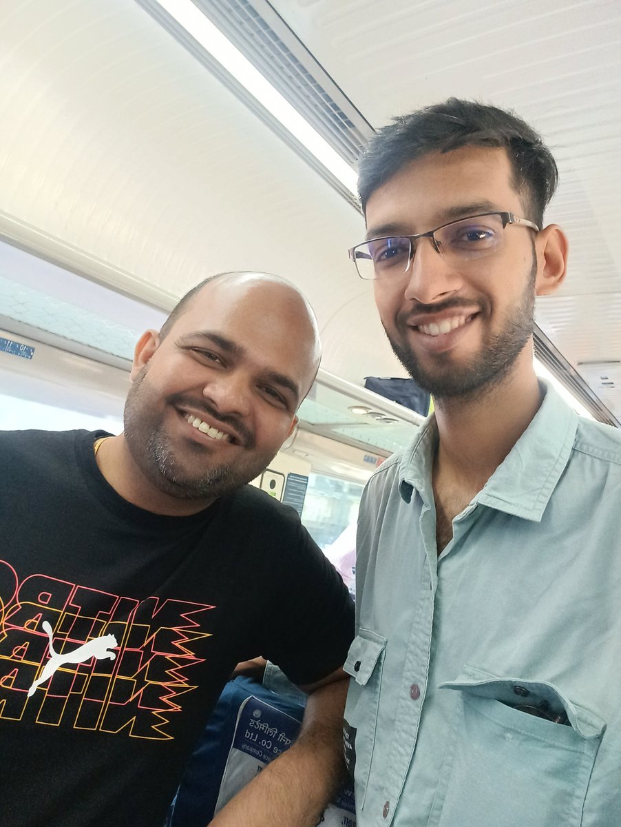 Hitesh Jangid (@hiteshjangid013) on Twitter photo <a href="/harshubh/">Harshubh Shah</a> Made my day. Thank you for guiding baki toh Shikar pe milenge 🤓
#SuratEvent
#TraderMahakumbh #StockMarket #Nifty #Banknifty <a href="/harshubh/">Harshubh Shah</a> Made my day. Thank you for guiding baki toh Shikar pe milenge 🤓
#SuratEvent
#TraderMahakumbh #StockMarket #Nifty #Banknifty