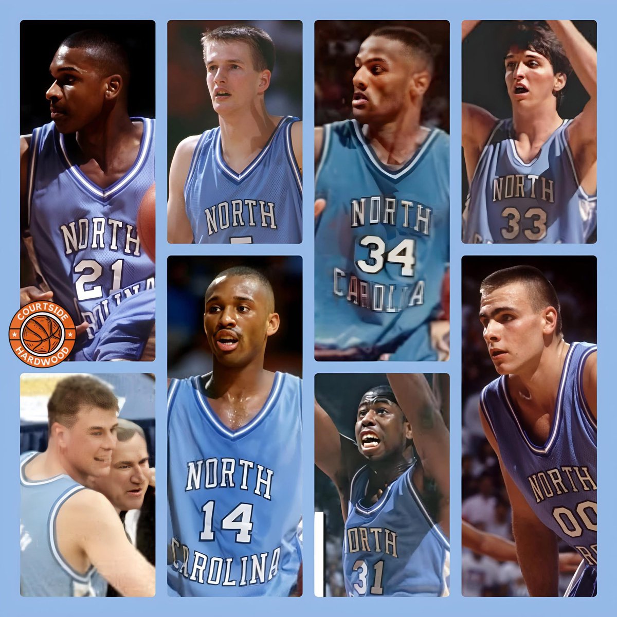 ‘93 National Champion…#GoHeels 👣🩵 #tarheels