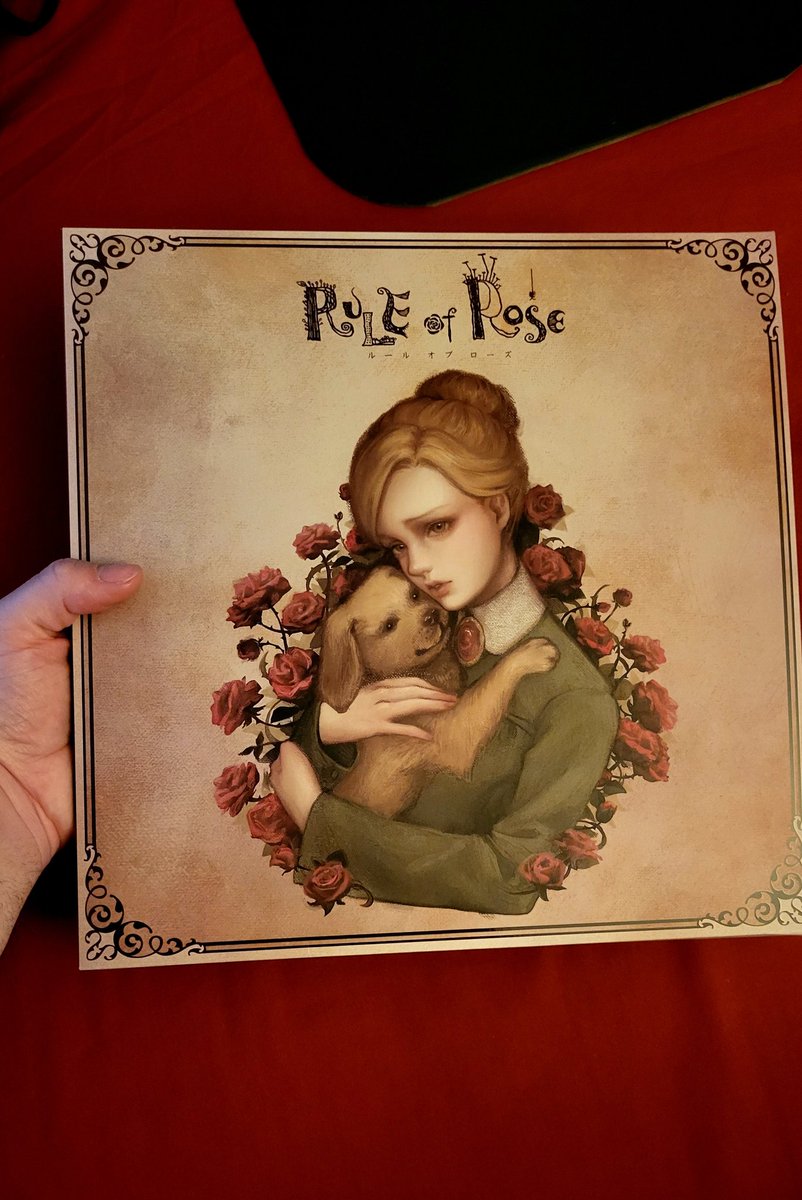 Greaydeth's tweet photo. Recently got this Rule of rose vinyl , friend of mine made these and they were extremely limited.
shout out to tenuousghoul and RCG.
this vinyl is beautiful in person.
#ruleofrose #videogameost #survivalhorror #ruleofrosegame https://t.co/lfxQikjuqP