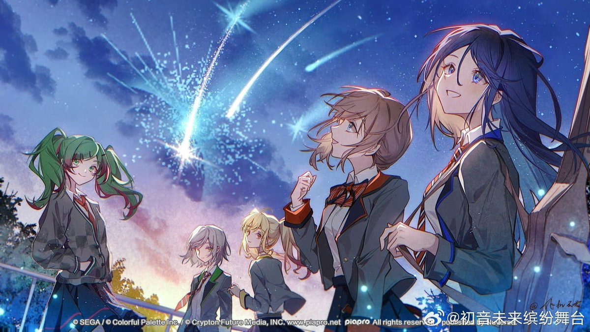 official countdown art for the chinese server launch 🥳🥳