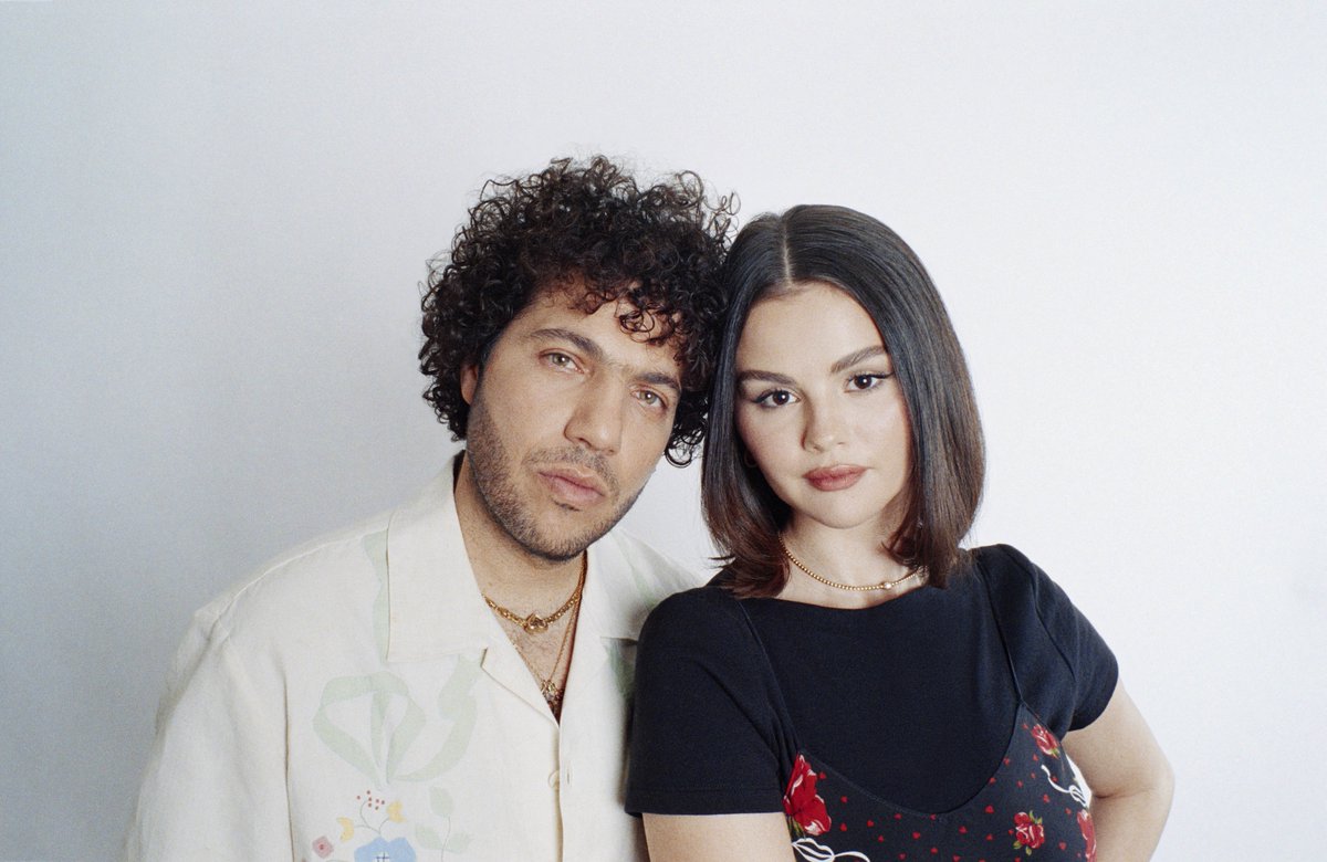 pandoramusic's tweet photo. Head over heels, @selenagomez &amp; @ItsBennyBlanco debut 'I Said I Love You First' ❤️‍🔥 Listen to the album now: https://t.co/1XLoVMPTZj https://t.co/dCCh5Iwbyz