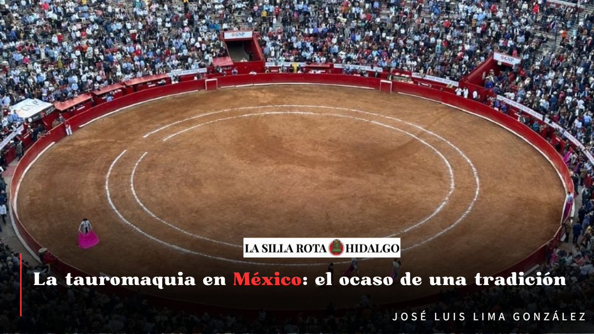 LsrHidalgo's tweet image. 🔴 #OpiniónLSR "No se trata de negar la historia ni de borrar de un plumazo una tradición que ha formado parte del tejido cultural de México. Se trata de reconocer que los tiempos cambian y que la evolución de los valores es inevitable", escribe @pplimaa.
lasillarota.com/hidalgo/opinio…