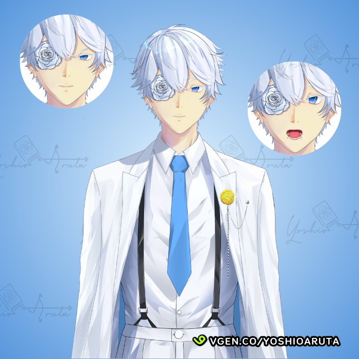 yoshioaruta's tweet photo. Hellooo! I’ve got an update on @BealRosaVT's Vtuber model! I’ve already done the rigging too! I’ll share it with you all soon~ would you like to see it? ✨ https://t.co/jOjfhdntDv
