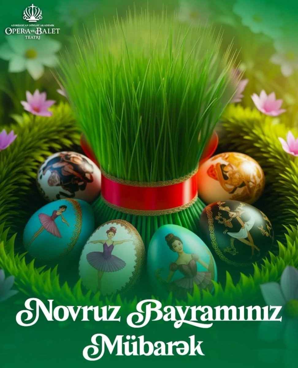 Ramizghuliyev's tweet photo. Novruz Bayramınız Mübarək https://t.co/oPfbIJNEDB