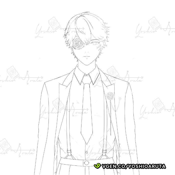 yoshioaruta's tweet photo. Hellooo! I’ve got an update on @BealRosaVT's Vtuber model! I’ve already done the rigging too! I’ll share it with you all soon~ would you like to see it? ✨ https://t.co/jOjfhdntDv