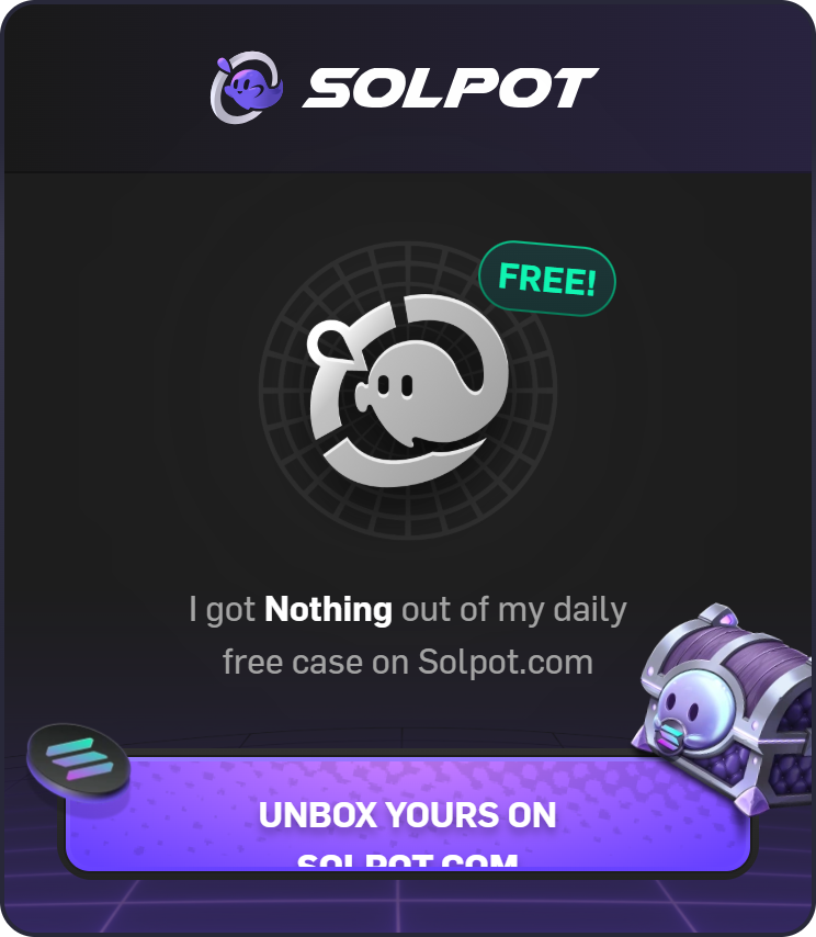 zynga177's tweet photo. thanks @solpotcom i got free solana and real send to my address ^^

#solana #solpot #bigCommunity https://t.co/7y0o1QKwVV