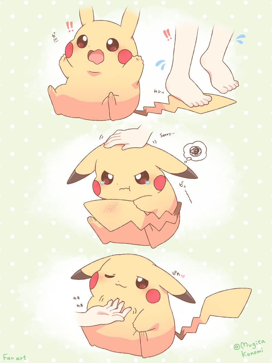 ごめんねピカチュウ…