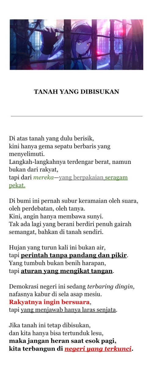 𝙗𝙚𝙧𝙟𝙪𝙖𝙣𝙜𝙡𝙖𝙝、𝑳𝒊𝒍𝒚 ˳ᐟ tweet media