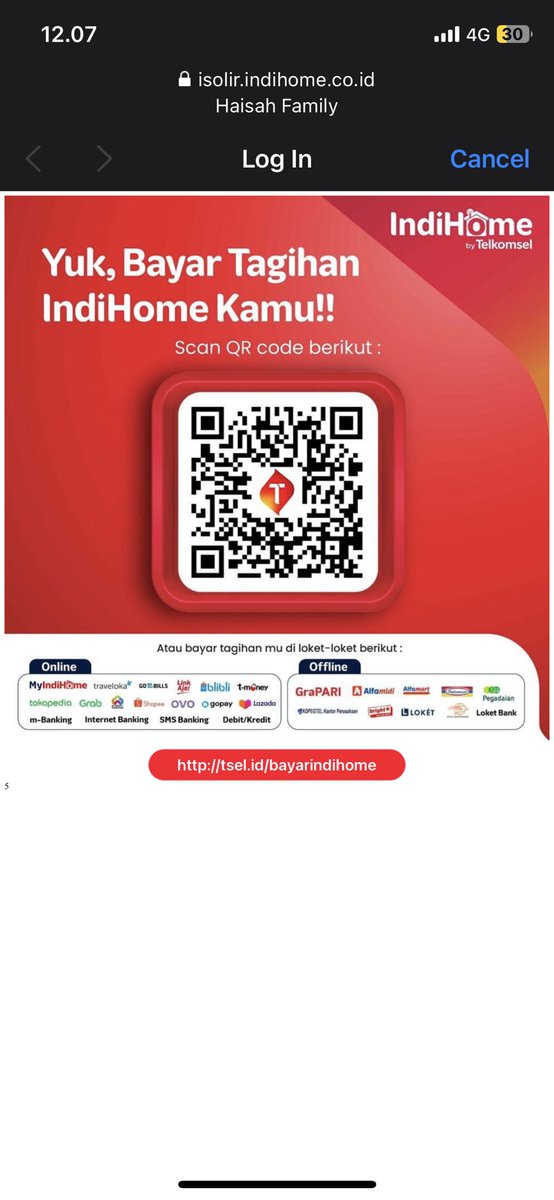 firemansyah_'s tweet photo. untuk @IndiHome ini sudah dilakukan pembayaran 1 hari terlambat tapi langsung tidak aktif internernya https://t.co/XlzKM538Ee