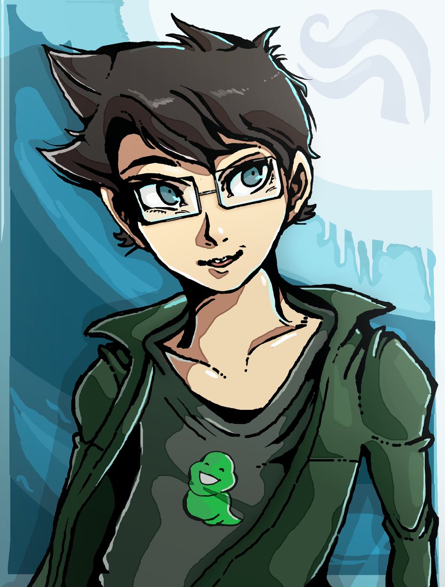 Fuzrok's tweet photo. my attempt at john egbert in the persona artstyle

#homestuck #homestuckfanart #art https://t.co/TCDPNbD1HZ