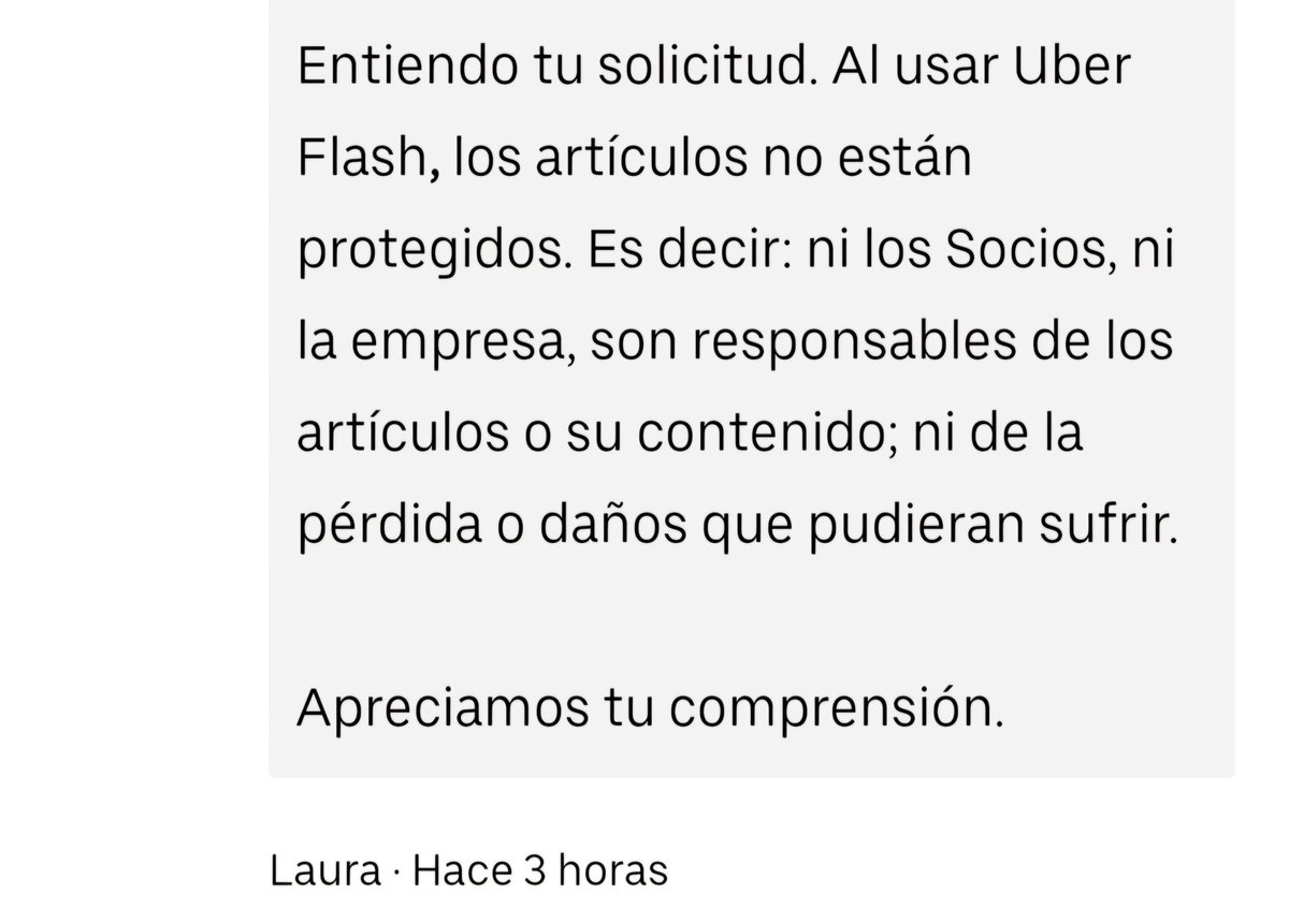 EmmAndroid's tweet photo. @druidajvc @Uber_MEX @Profeco @ivan_escalante https://t.co/ccXSw5QGL1